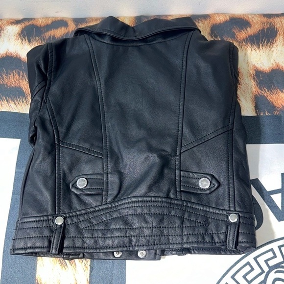 Urbana republic kids faux leather jacket - Picture 4 of 4